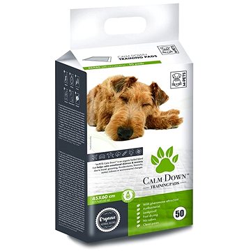 

M-Pets CALM DOWN Travelling & Home Pads 45 × 60 cm 50 ks