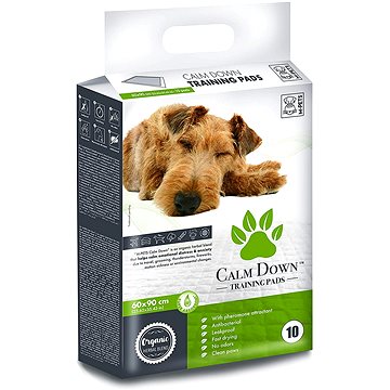 

M-Pets CALM DOWN Travelling & Home Pads 90 × 60 cm 10 ks