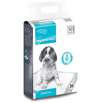 

M-Pets Podložky pro štěňata 33 × 45 cm 30 ks