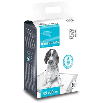 

M-Pets Podložky pro štěňata 45 × 60 cm 50 ks