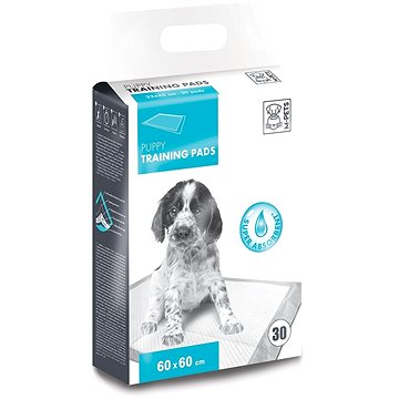 

M-Pets Podložky pro štěňata 60 × 60 cm 30 ks
