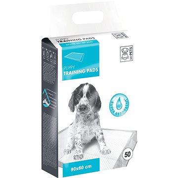 

M-Pets Podložky pro štěňata 90 × 60 cm 50 ks