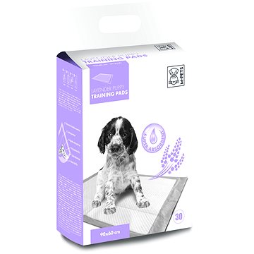 

M-Pets Podložky pro štěňata Levandule 90 × 60 cm 30 ks