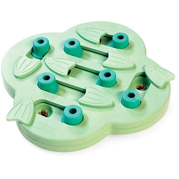 

Nina Ottosson Hlavolam pro štěňata Dog Hide and Slide Puppy dřevoplast, zelený