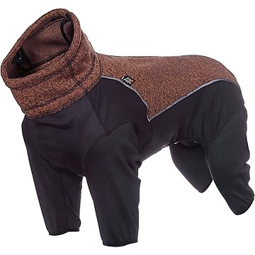 

Rukka Subrima Technical overal/kombinéza hnědá 40