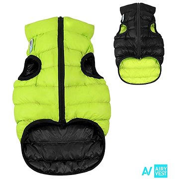 

AiryVest bunda pro psy zelená/černá M 47