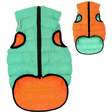 

AiryVest Lumi bunda pro psy luminiscenční/oranžová XS 25