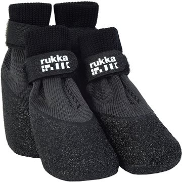 

Rukka Sock Shoes botičky - 4ks, černé / vel. 4