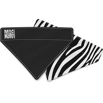 

Max & Molly Šátek pro psy, Zebra, Velikost L