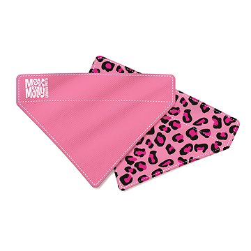 

Max & Molly Šátek pro psy, Leopard Pink, Velikost L