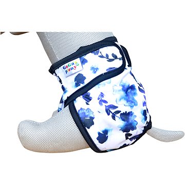 

GaGa's Kalhotky pro psy Květy L