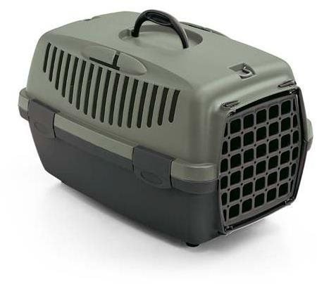 

Stefanplast Gulliver 1 Green Line šedozelená 48 × 32 × 31 cm plastová dvířka