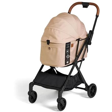 

Fikago Kočárek pro kočky / psy FTG Hygge Beige