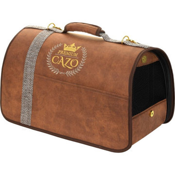 

CAZO Cestovní kabelka Premium, hnědá, 50 × 27 × 26 cm