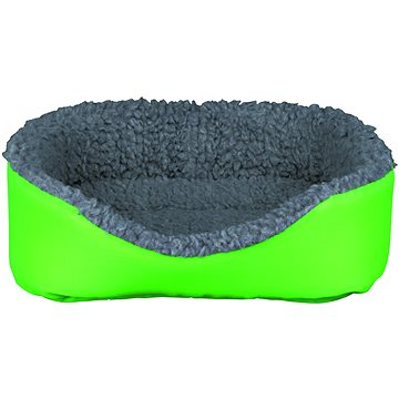 

Trixie Vlněný pelíšek pro králíka 35 × 28 cm šedá/zelená