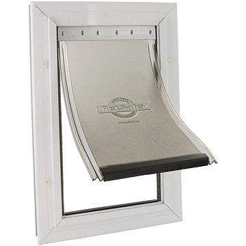 

PetSafe® Dvířka Staywell 660 hliníková XXL