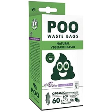 

M-Pets POO sáčky na exkrementy levandulové malé 60 ks