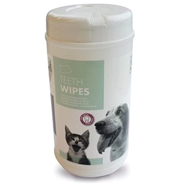 

M-Pets Čistící ubrousky na zuby 15 × 15 cm 40 ks