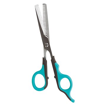 

Trixie Efilační nůžky prostřihávací oboustranné 16 cm
