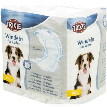 

Trixie Papírové pleny pás M-L 12 ks/bal