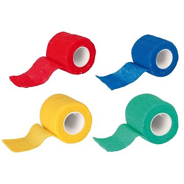 

Trixie Samodržící bandáž s hořkou přísadou 5 cm/4,5 m 4 ks