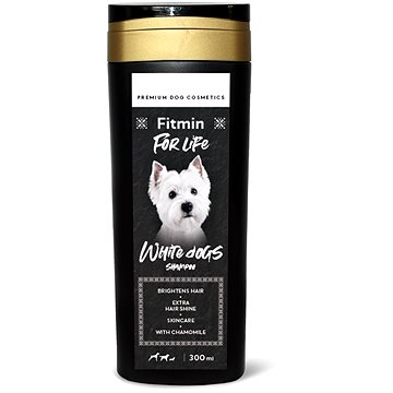 Fitmin FFL Shampoo White dogs 300 ml - Šampon pro psy