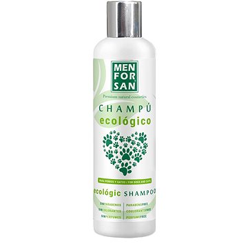 Menforsan Velmi jemný ekologický šampon pro psy 300 ml - Šampon pro psy a kočky