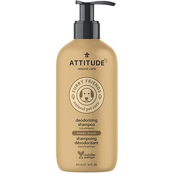 

Attitude Furry Friends Přírodní šampon odstraňující zápach 473 ml