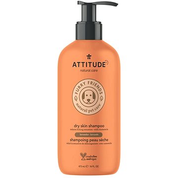 

Attitude Furry Friends Přírodní šampon proti svědění 473 ml