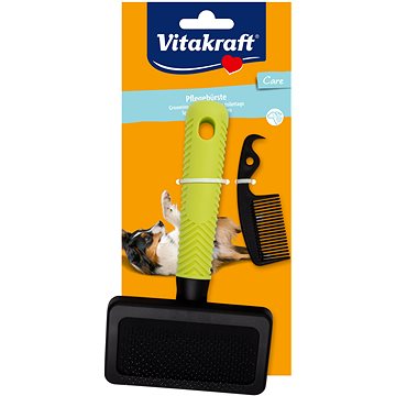 

Vitakraft Kartáč s hřebínkem hrubá srst