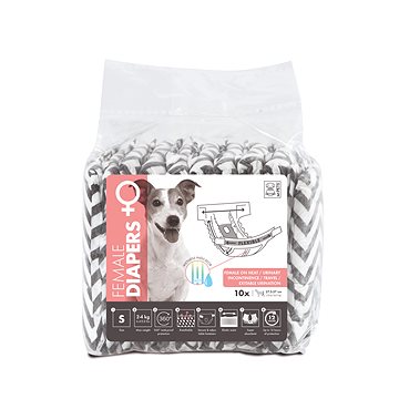 

M-Pets Jednorázové pleny pro feny S 10 ks
