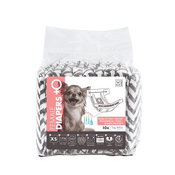 

M-Pets Jednorázové pleny pro feny XL 10 ks