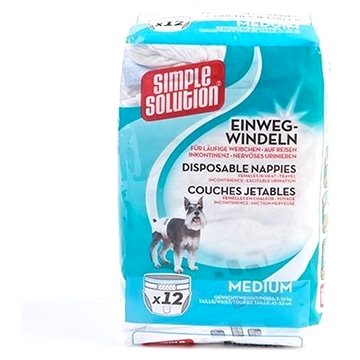 

Simple Solution Pleny pro psy M 12 ks
