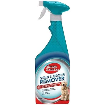 Simple Solution Stain & Odor Remover odstraňovač skvrn a pachu pro psy 750 ml - Čisticí prostředek