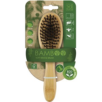 

M-Pets BAMBOO Kartáč s měkkými štětinami
