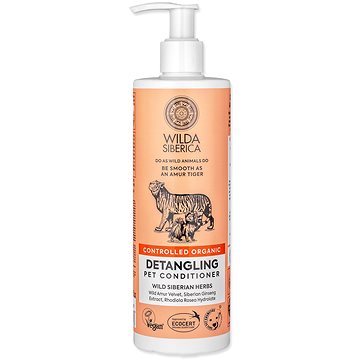 

Wilda Siberica Kondicioner Detangling pro snadné rozčesávání 400 ml