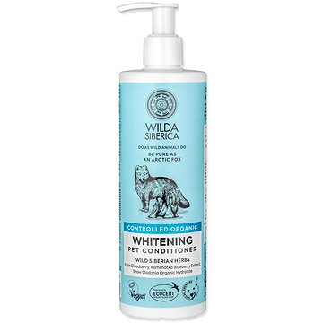 

Wilda Siberica Kondicioner Whitening proti žlutému odstínu srsti 400 ml