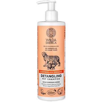 

Wilda Siberica Šampon Detangling pro snadné rozčesávání 400 ml
