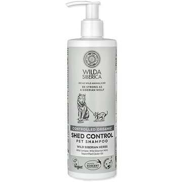 

Wilda Siberica Šampon Shed control proti nadměrnému línání 400 ml