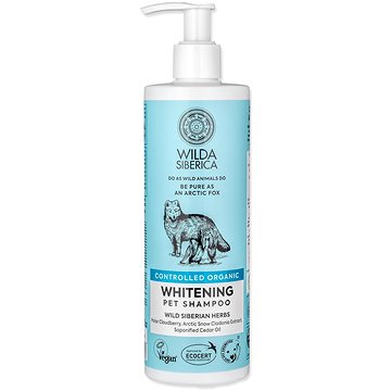 

Wilda Siberica Šampon Whitening proti žlutému odstínu srsti 400 ml