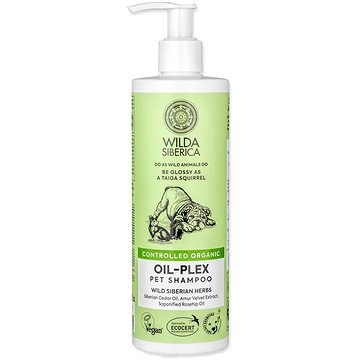 

Wilda Siberica Šampon Oil-plex pro obnovení lesku srsti 400 ml