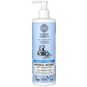 

Wilda Siberica Šampon Hydro-boost hydratační a posilující 400 ml