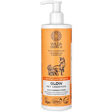 

Wilda Siberica Šampon Glow vyživující a hydratační 400 ml