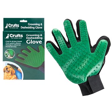 

Crufts Vyčesávací rukavice na srst