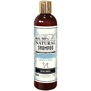 

Super Beno Přírodní šampon pro psy se světlou srstí 300 ml