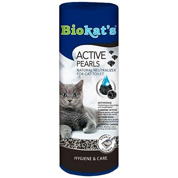 

Biokat´s Active Pearls aktivní uhlí do kočičích toalet 700 ml