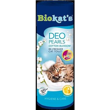 

Biokat´s Deo Pearls deodorant do kočičí toalety s vůní bavlníku 700 g