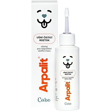 

Arpalit Care Ušní čistící roztok s účinnou čisticí látkou 100 ml