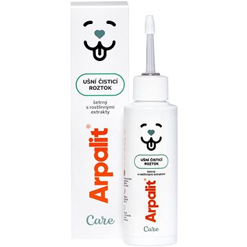 

Arpalit Care Ušní čisticí roztok s rostlinnými extrakty 100 ml