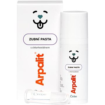 

Arpalit Care Zubní pasta s chlorhexidinem 50 ml